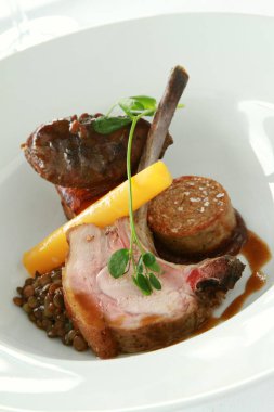 kaplama kuzu ana yemek