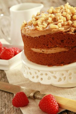 lezzetli toffee katman kek