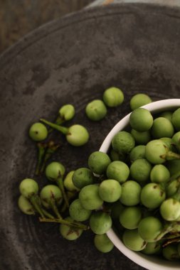 Tabak bezelye Aubegines