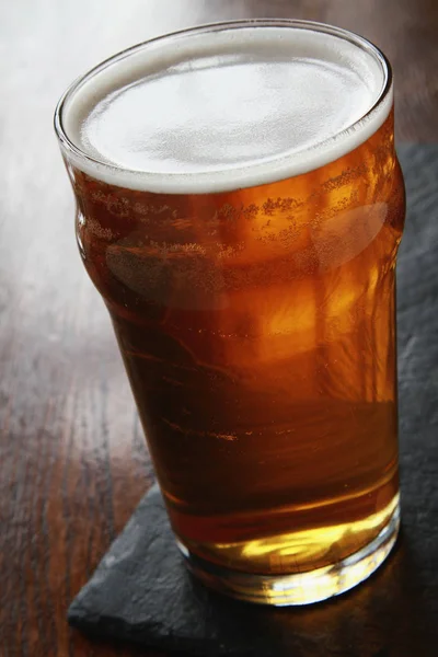 Μπύρα Ποτήρι — Φωτογραφία Αρχείου