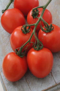 taze olgun lezzetli domates