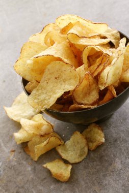 kase gevrek patates cips