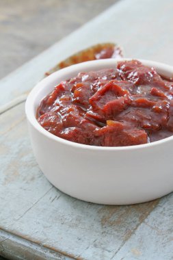 Hint turşusu turşu relish tabak