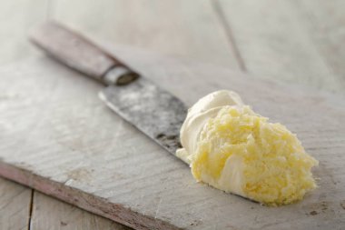 traditional English clotted cream clipart