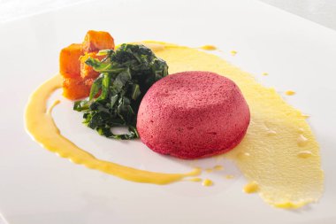 kaplama pancar sufle meze