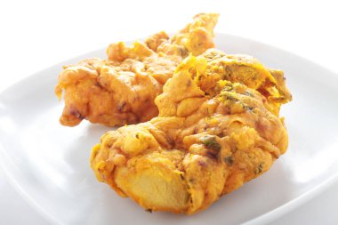 Lezzetli Hint tavuk pakora