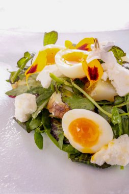 sağlıklı salata garnitür