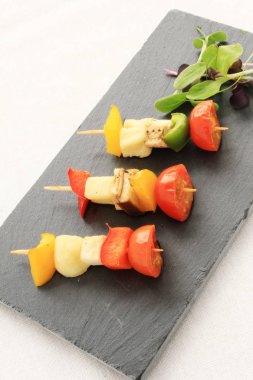 karışık sebze Kebap kanepe