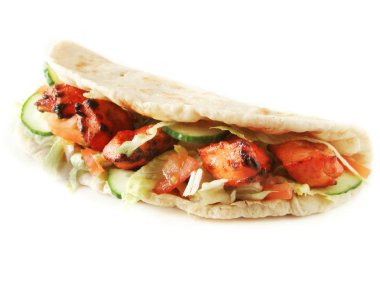 geleneksel lezzetli tavuk tikka 