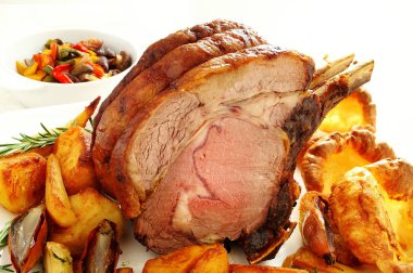 pişmiş rosto et ortak