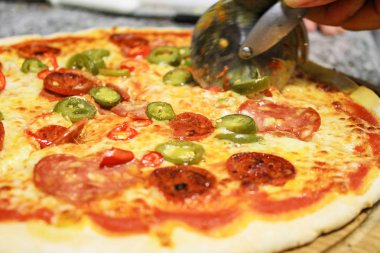 taze pizza yapma Şef