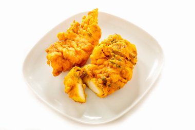 geleneksel tavuk Hint tavuk pakora