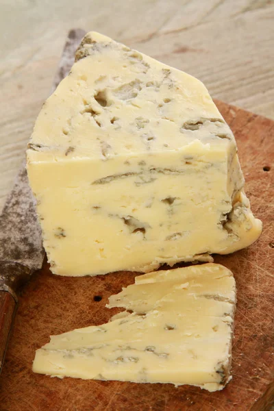 Tasty English Blue Cheese — Stock Photo, Image