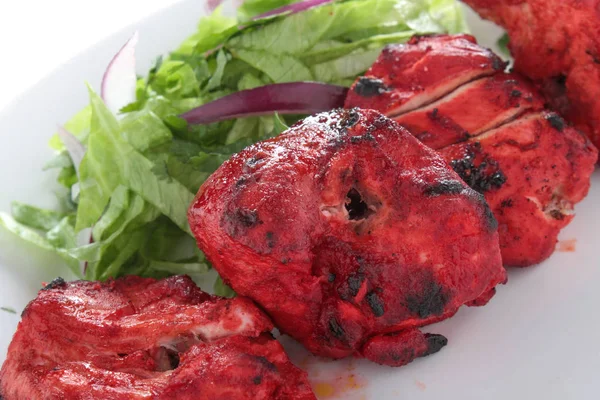 Poulet Traditionnel Savoureux Tikka — Photo