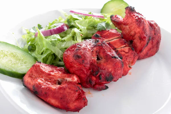 Pollo Tikka Sabroso Tradicional —  Fotos de Stock