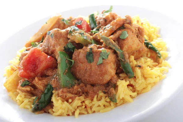 Comida Tradicional India Curry —  Fotos de Stock