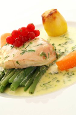 kaplama tavuk ana yemek