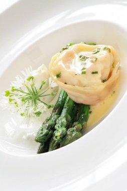 Makarna ana yemek kaplama