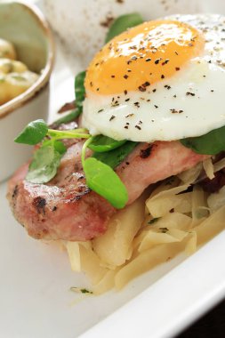 taze domuz eti yemek kaplama