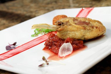 kaplama ördek ana yemek