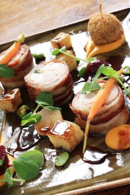 kaplama tavuk ana yemek