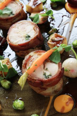 kaplama tavuk ana yemek