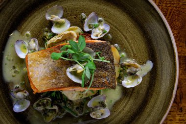 somon steak yemek kaplama