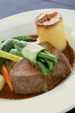 Fileto Biftek yemek kaplama