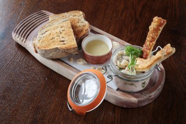 domuz eti pate terrine meze