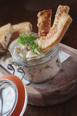domuz eti pate terrine meze