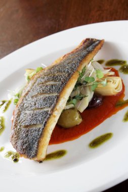 lezzetli balık unu kaplama