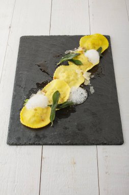 Makarna ana yemek kaplama