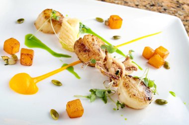 sağlıklı kaplama tarak meze