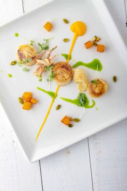 sağlıklı kaplama tarak meze