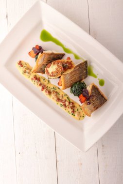 sağlıklı kaplama tarak meze