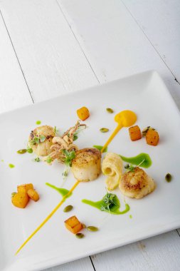 sağlıklı kaplama tarak meze