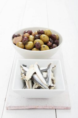 sağlıklı parmak gıda mezeler tapas seçimi