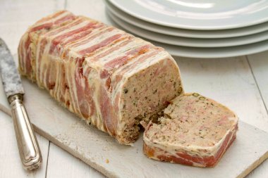 domuz eti pate terrine meze