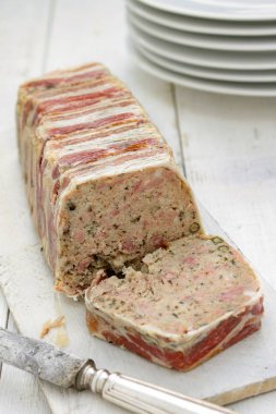 domuz eti pate terrine meze