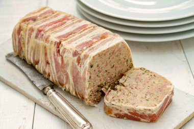 domuz eti pate terrine meze