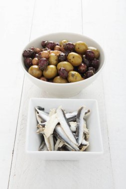 sağlıklı parmak gıda mezeler tapas seçimi