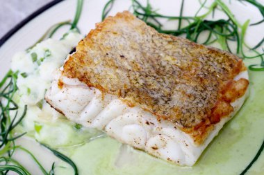 lezzetli balık unu kaplama