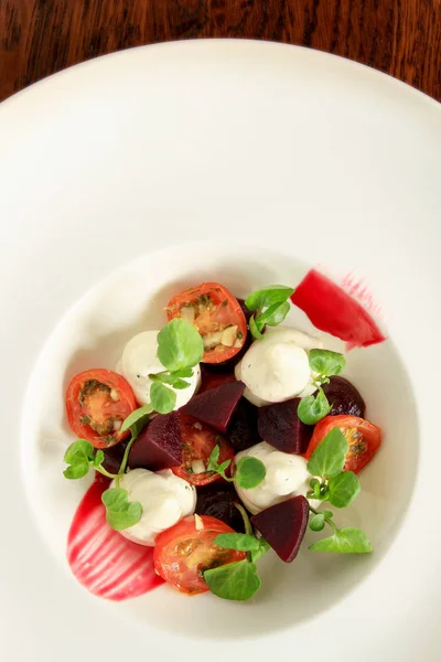 Healthy Summer Salad Plate — Stock Photo, Image