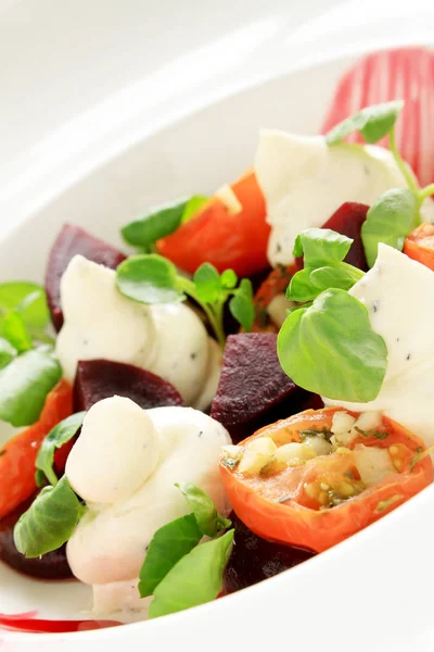 Salada Verão Saudável Prato — Fotografia de Stock