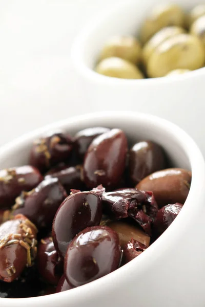 Fresh Ripe Tasty Olives — Stock Photo, Image