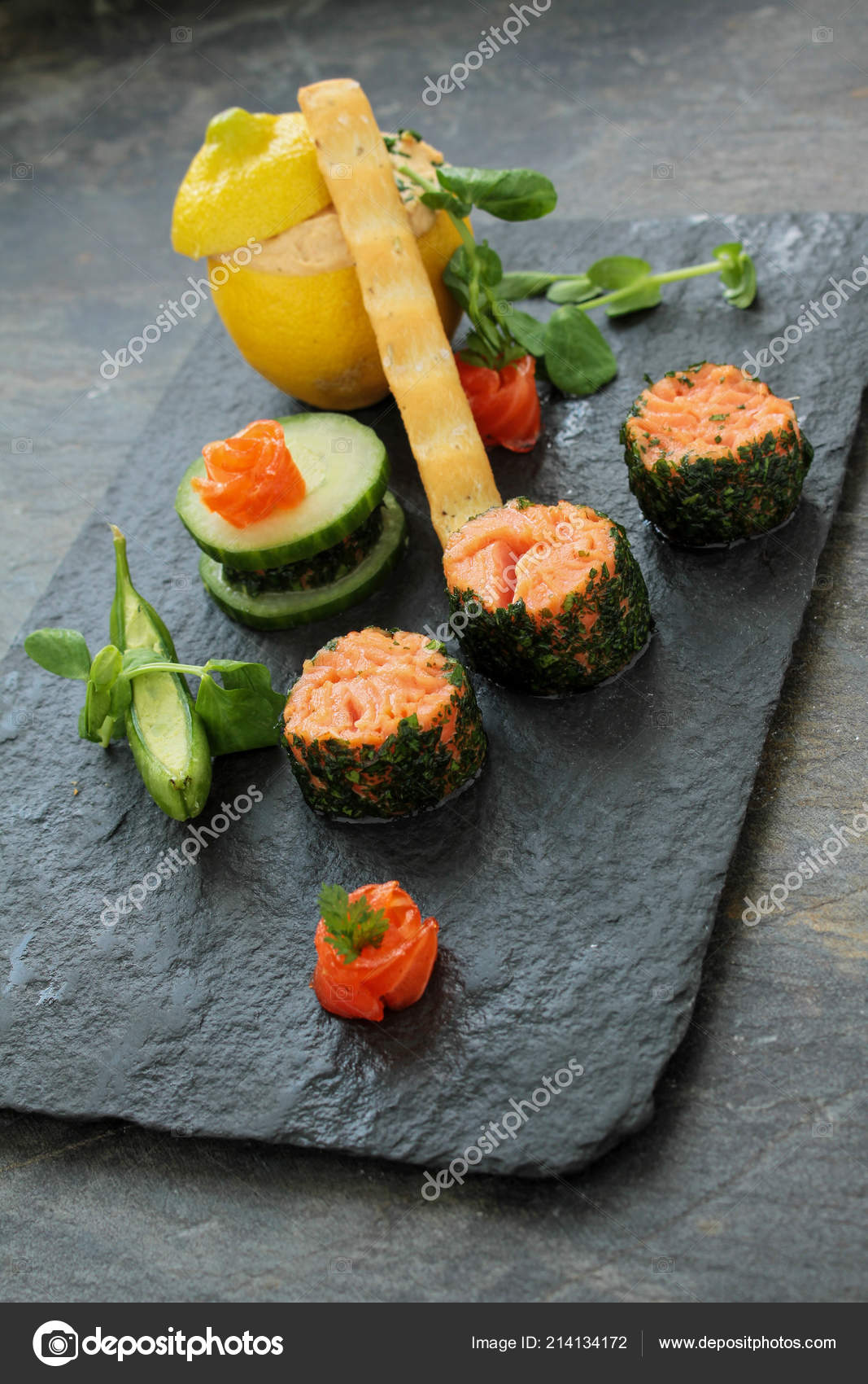 Salmon Trout Starter Close — Stock Photo © neillangan 214134172