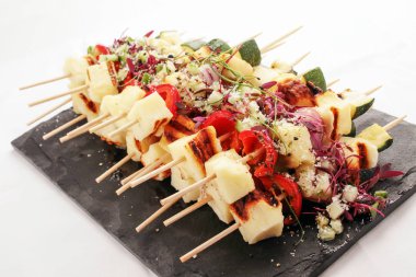 ızgara Hellim sebze kebap