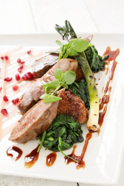 kaplama ördek ana yemek