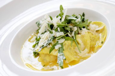 Makarna ana yemek kaplama