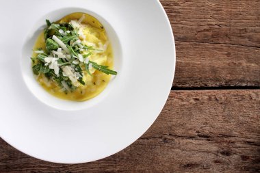 Makarna ana yemek kaplama